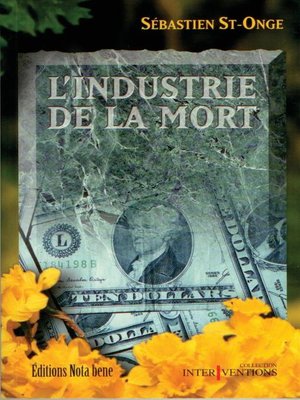 cover image of L'industrie de la mort